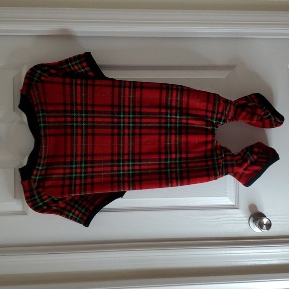 🇺🇸Plaid Pajamas /Outfit for your Furbaby Size XL - Picture 1 of 6